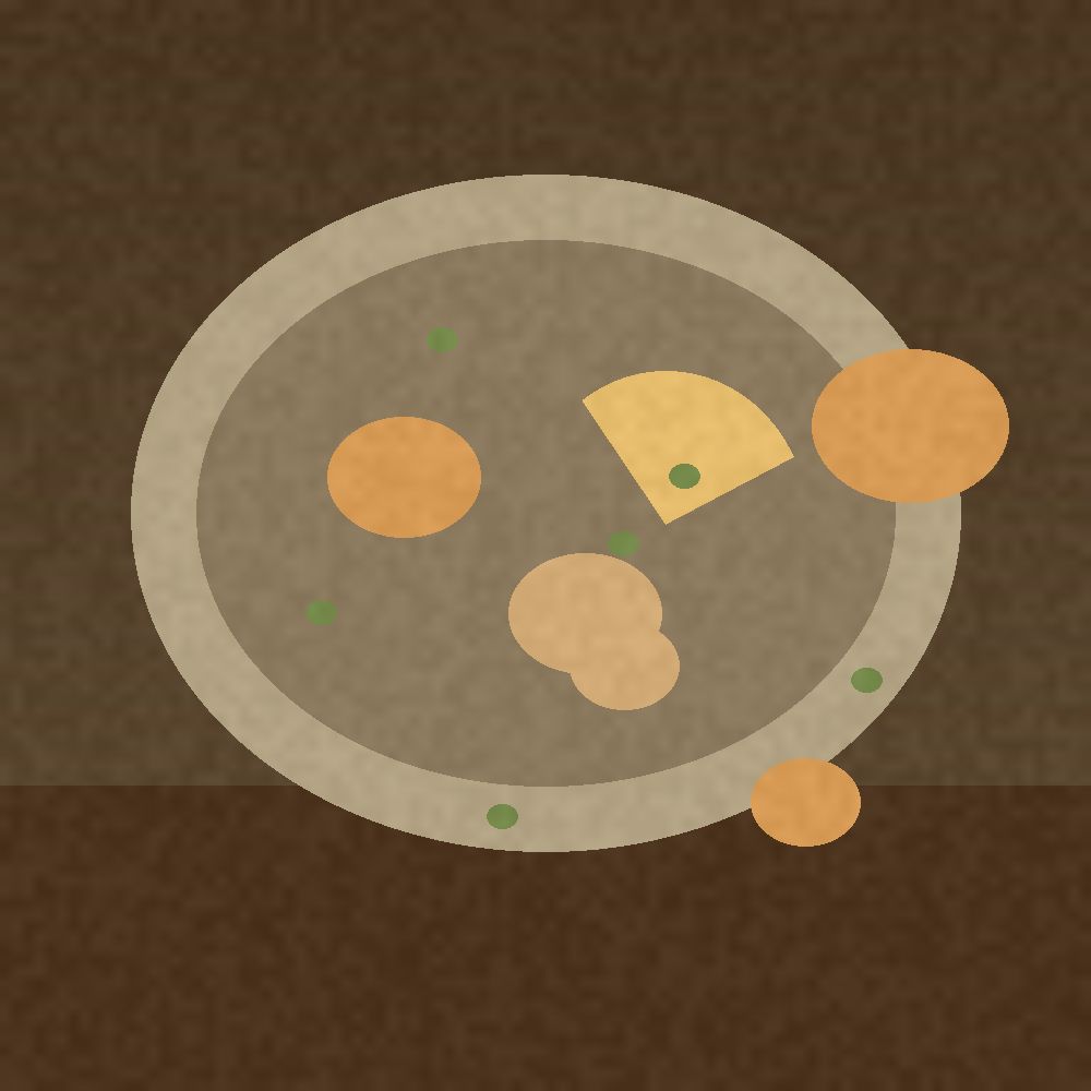 Paprika Turkey Plate in a saucier